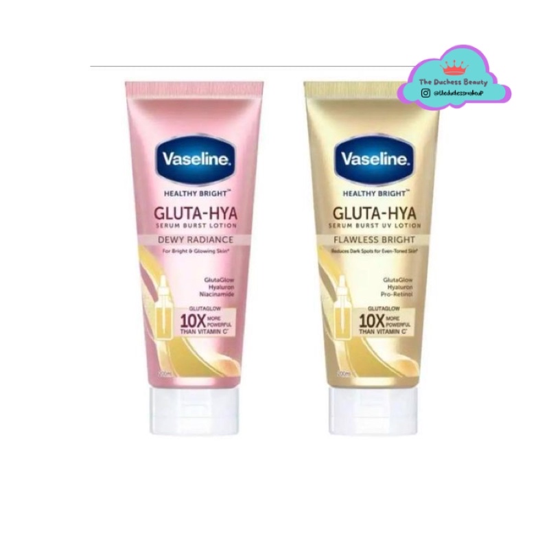 Vaseline Gluta-Hya Serum Burst Lotion