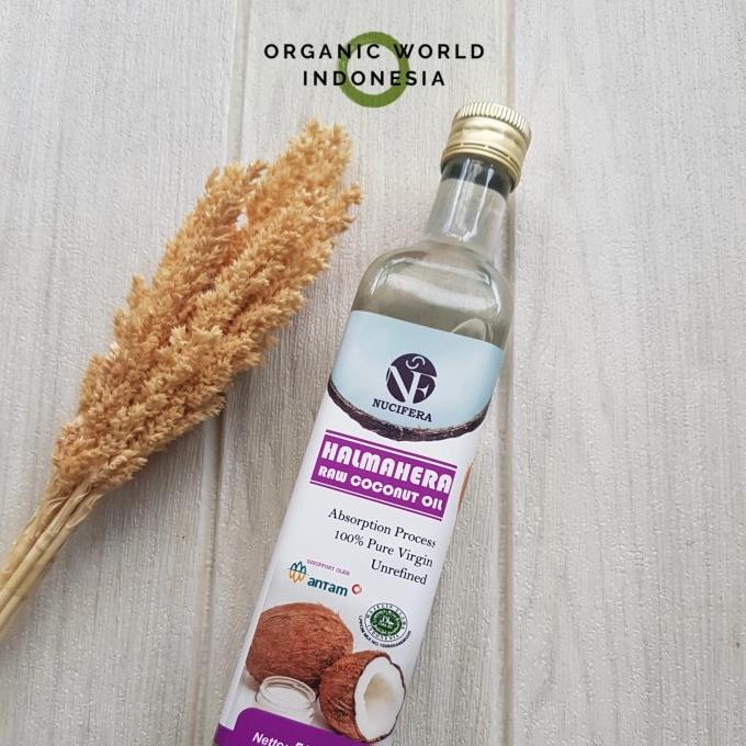 

BISA COD NUCIFERA Raw Virgin Coconut Oil 500ml DISKON