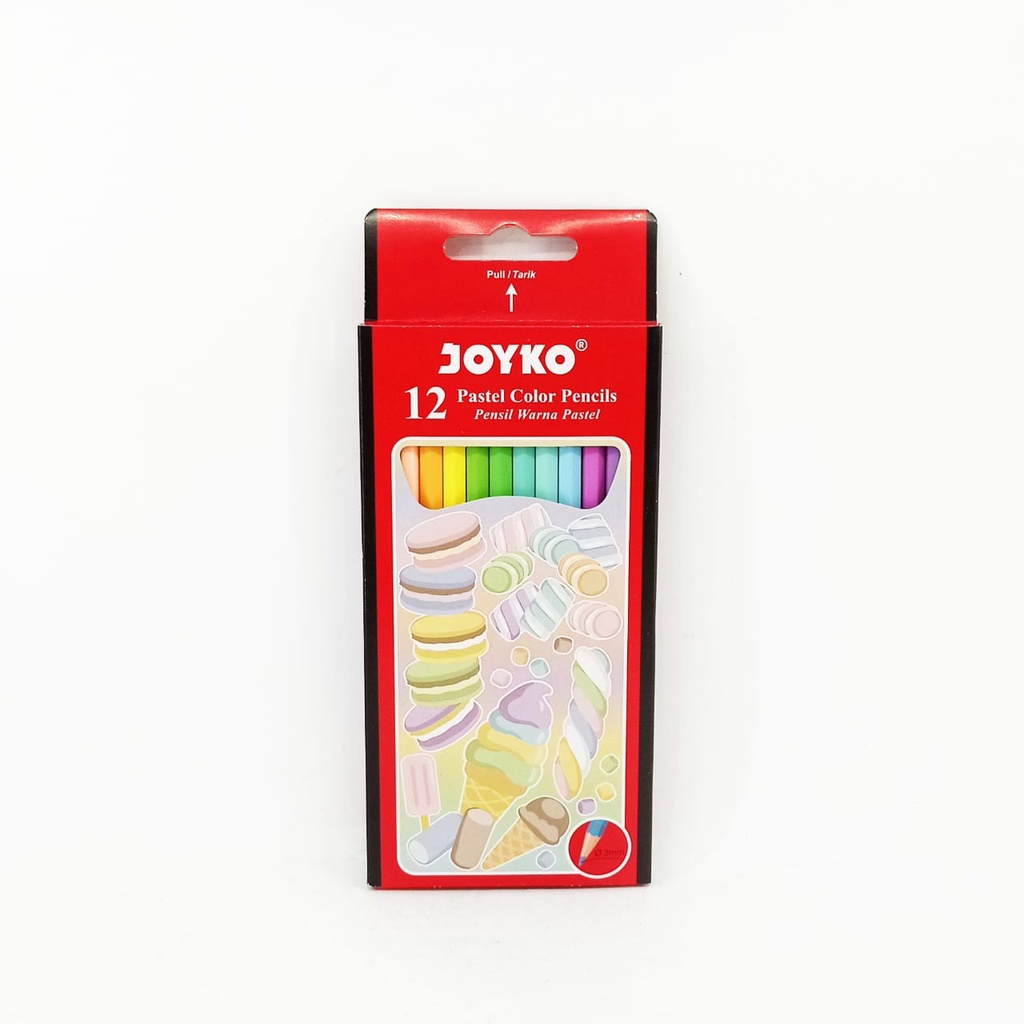 

Pensil Warna Pastel Joyko 12