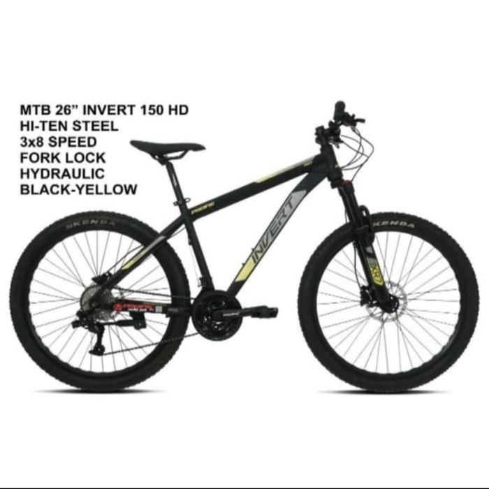 Ojol MTB 26" invert 150 HD FL sepeda gunung mtb 26 pacific invert 150