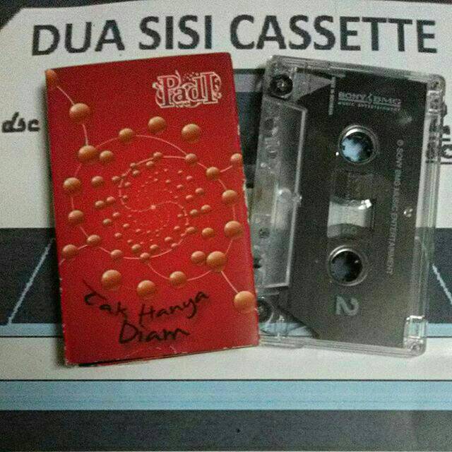 Kaset pita padi - tak hanya diam