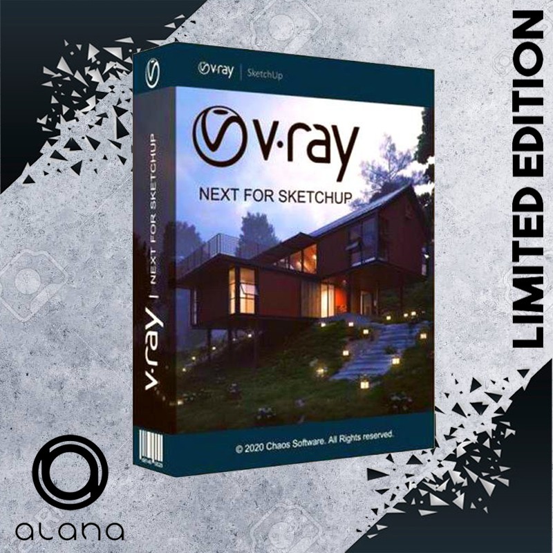 [GARANSI] Vray V-Ray Next 4 SketchUp 2016-2020 - FULL VERSION