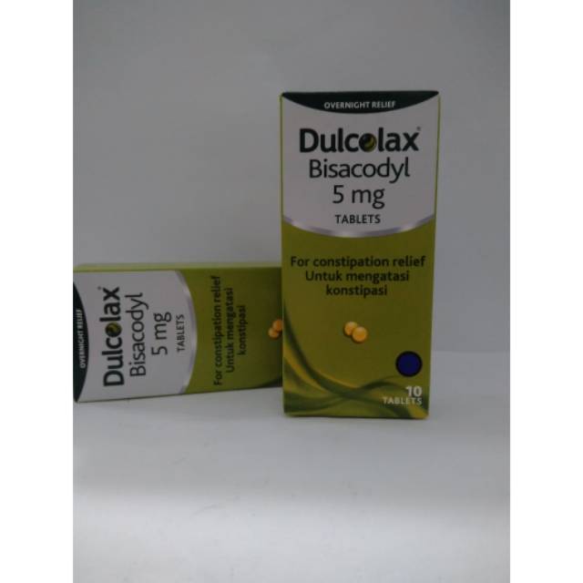 Dulcolax 5mg 10tablet