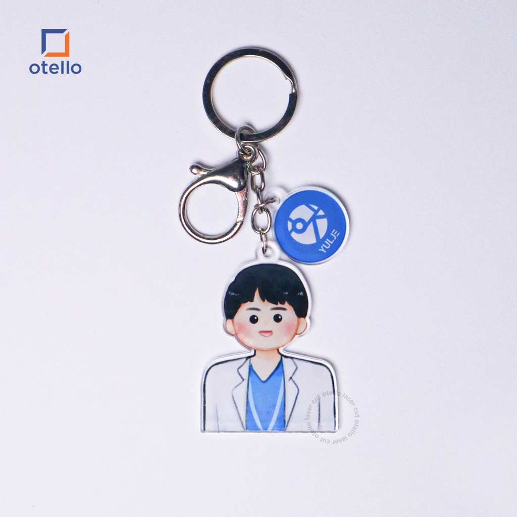 Pendant Keychain Hospital Playlist Hosplay Merchandise Ganci Acrylic