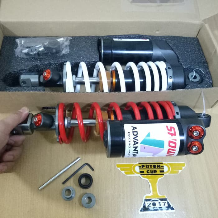 Shockbreaker Shock Shockbreker SHOWA WP Tabung Matic 330 mm Showa Vario 125 150 Sparepart Motor