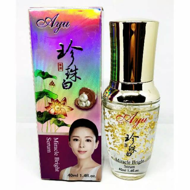 AYU miracle bright serum / serum ayu miracle / serum wajah ayu