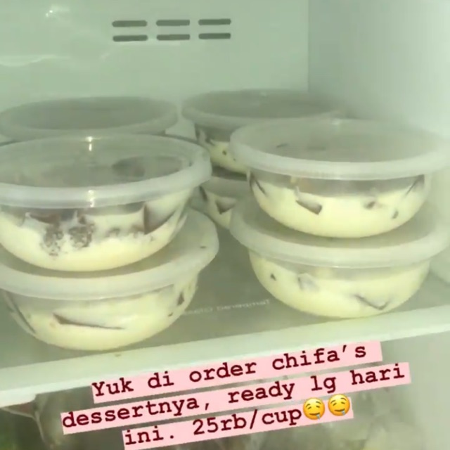 

Chifa’s dessert