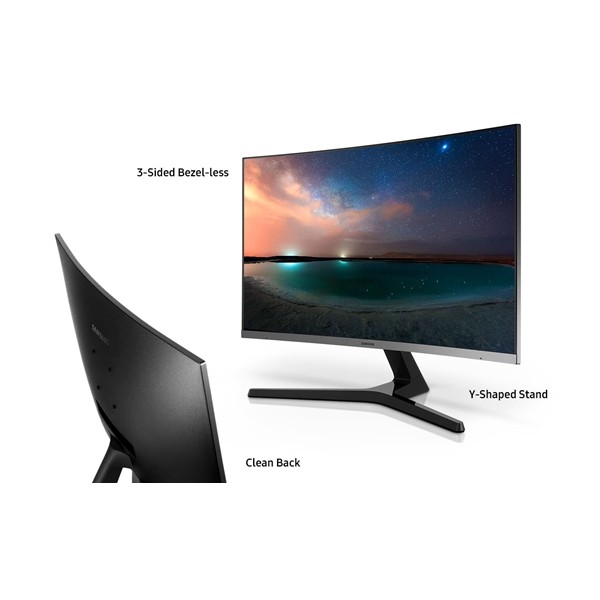 Lcd SAMSUNG 27&quot; LC27R500 CURVED LED Wide Screen