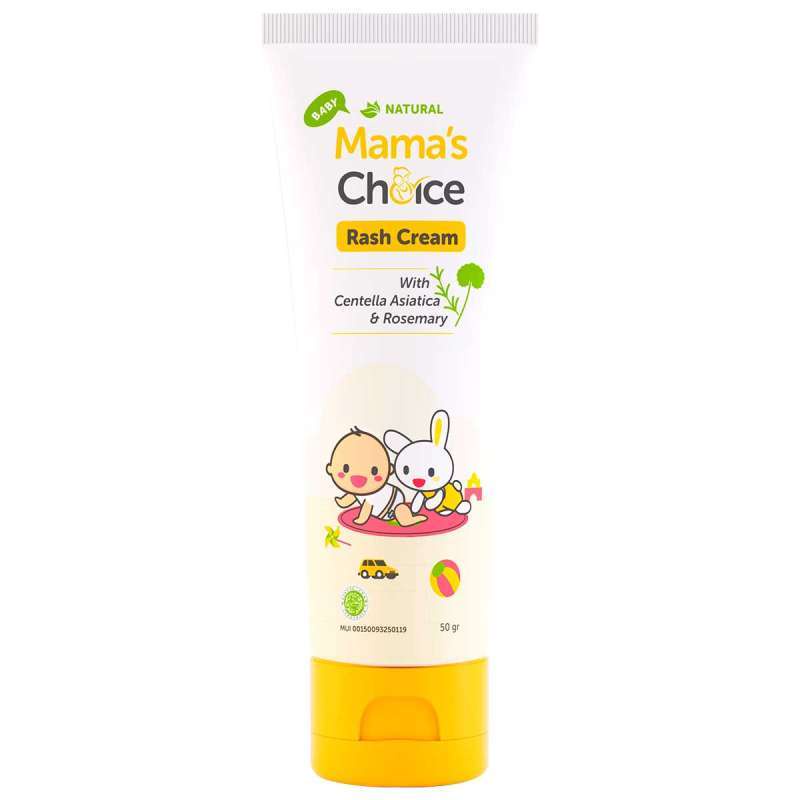 [PROMO] Mama's Choice Baby Rash Cream Krim Ruam Popok Bayi 50g