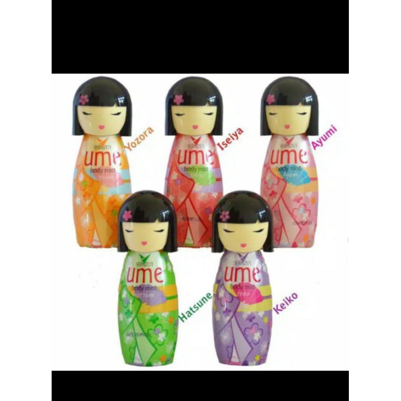 shinzui Ume body mist 100ml