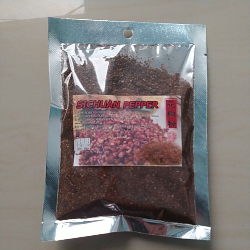 

Lada hitam cina Sichuan pepper 100 gram