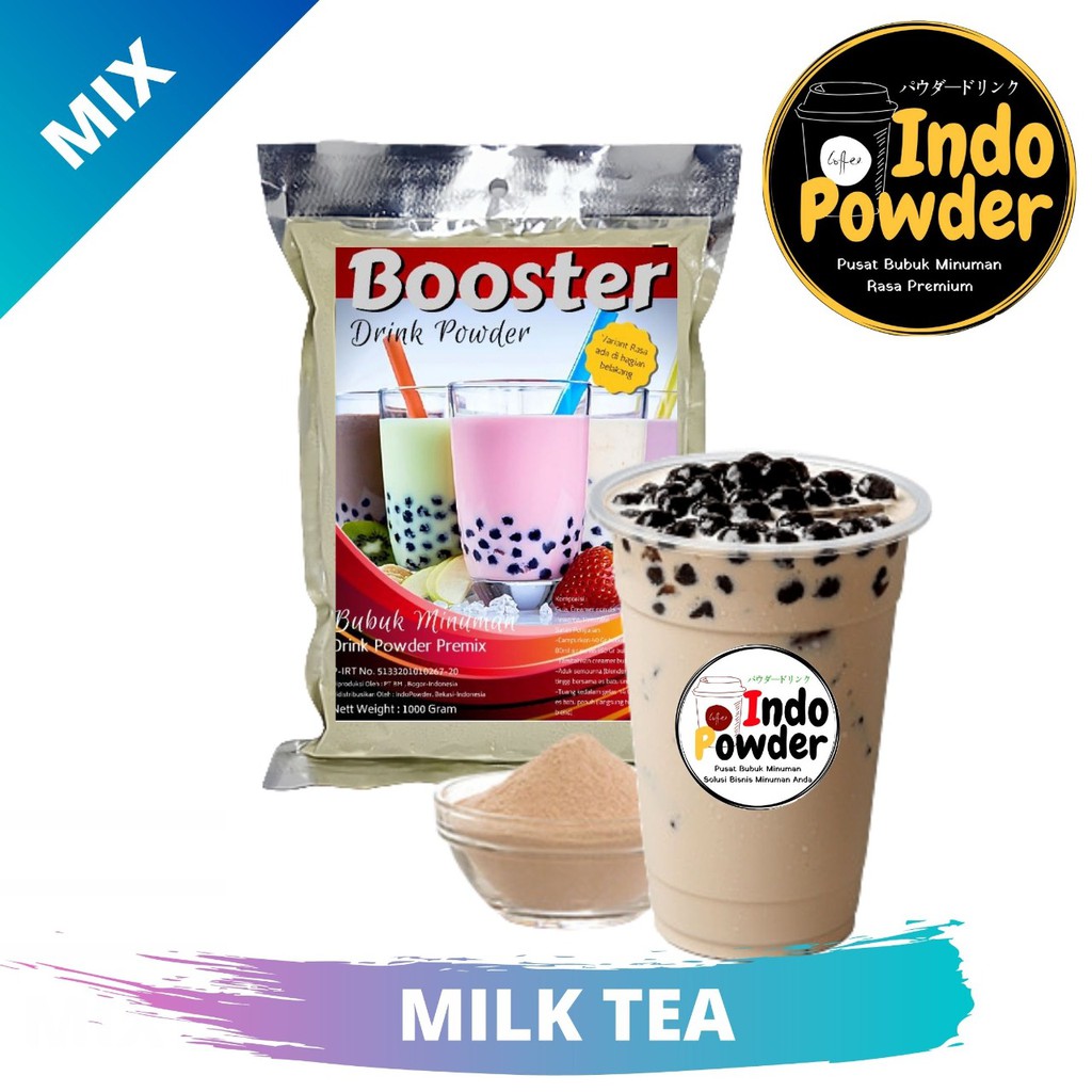 

Bubuk Minuman 1kg Rasa Milk Tea