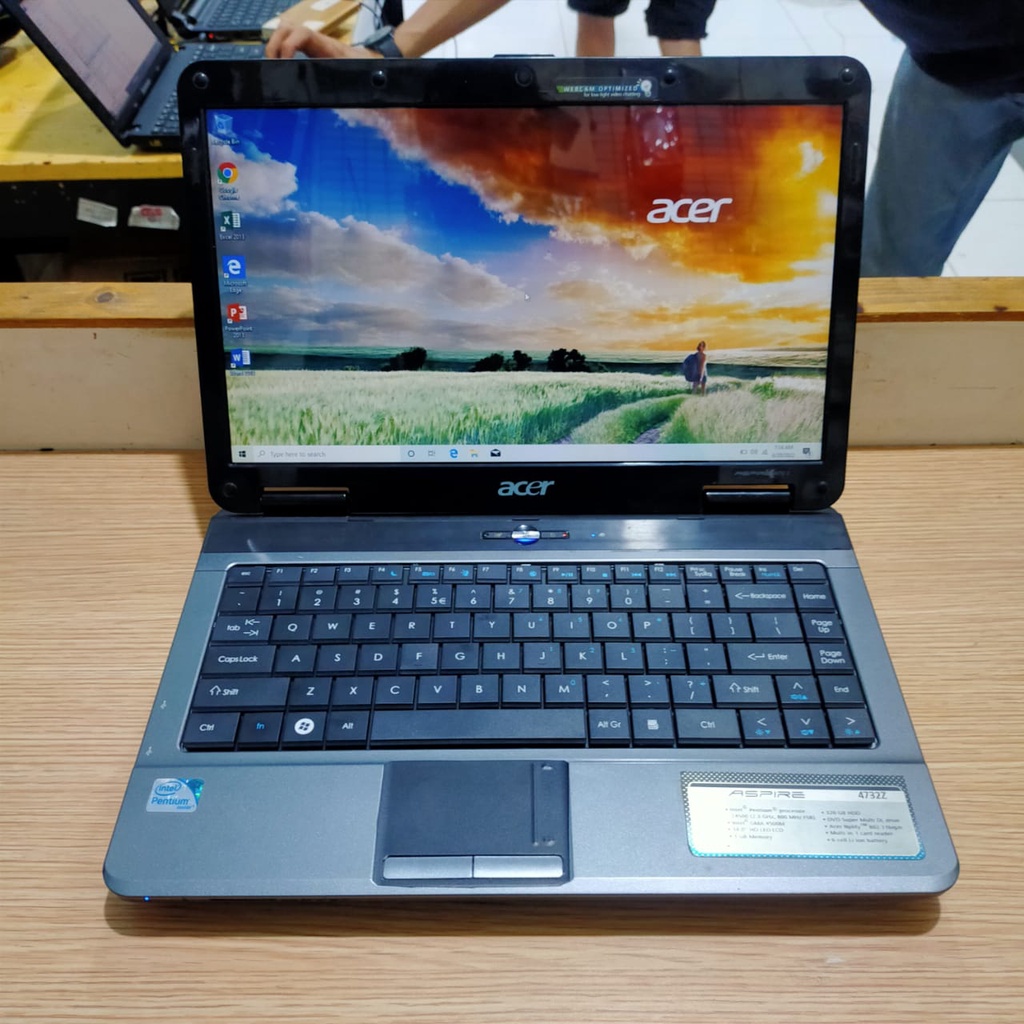 Laptop Acer Aspire 4732Z, Pentium DualCore, Ram 2Gb, HDD 250Gb