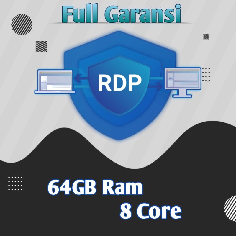 RDP / VPS Murah Full Admin Bergaransi  (Bisa Spaylater)