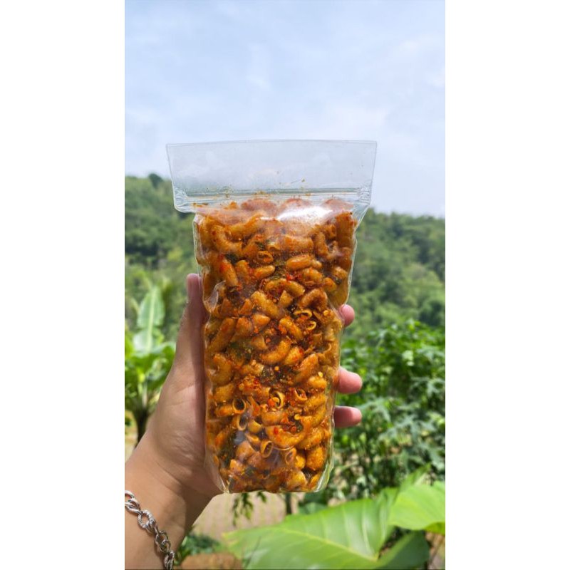 

MAKARONI PEDAS DAUN JERUK