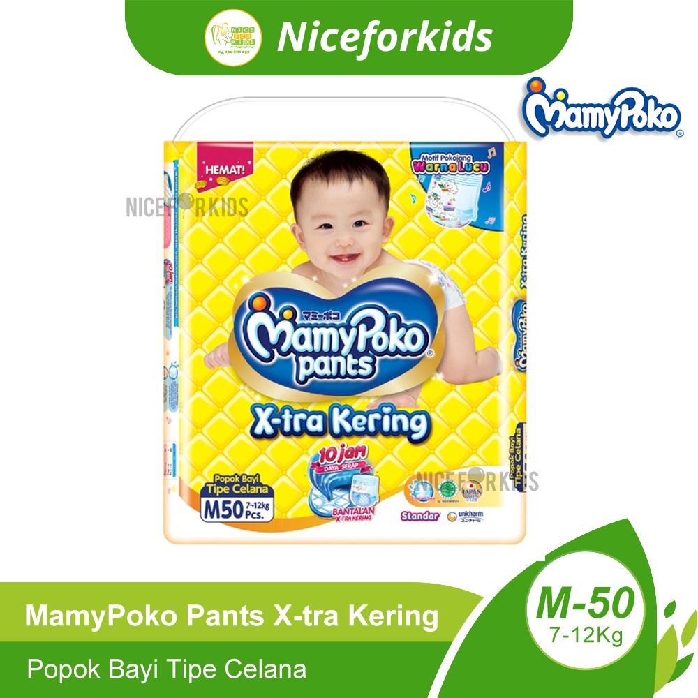 Mamypoko Pants Jumbo S58, M48, L42, XL38 x-tra kering