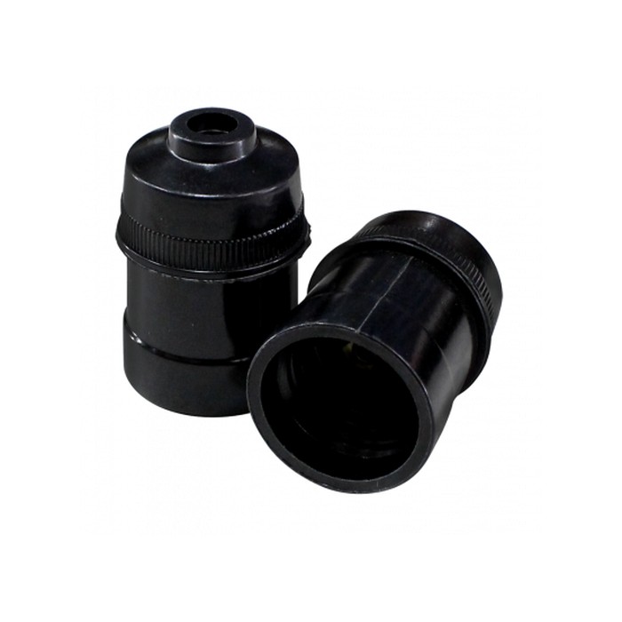 BROCO FITTING GANTUNG HITAM 216L BROCO FITING LAMPU GANTUNG