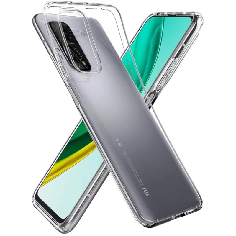 SOFTCASE TPU BENING XIAOMI Mi 11T 11 LITE 10T PRO POCO M5S F4 F4GT M4 PRO X3GT M3 M3 PRO X3 X3 GT X3 NFC X3 PRO 4G 5G CLEAR CASE JELLY SILICON TRANSPARAN