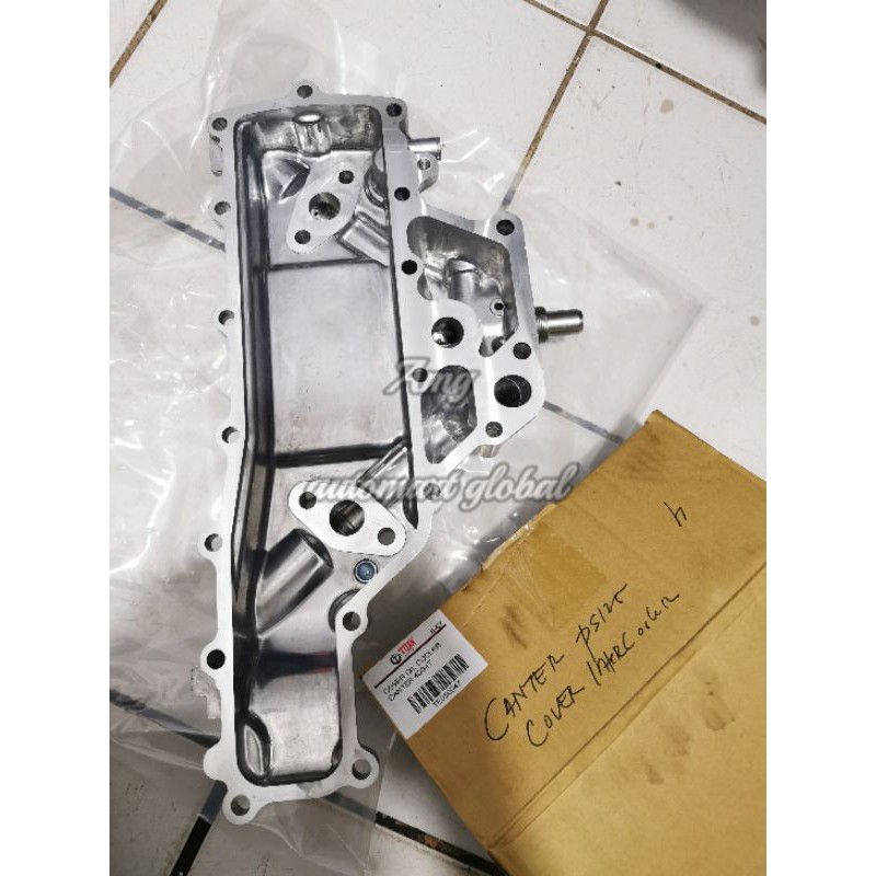 cover tutup oil cooler canter ps125