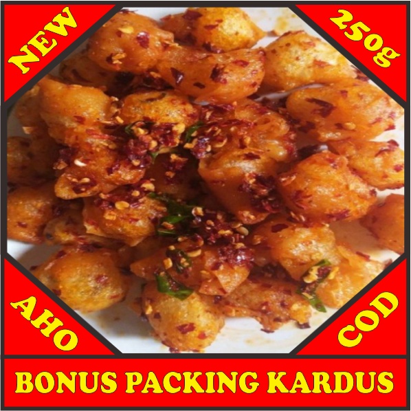 

[Bisa_COD] Siomay Kering 250gr - Aho Snack