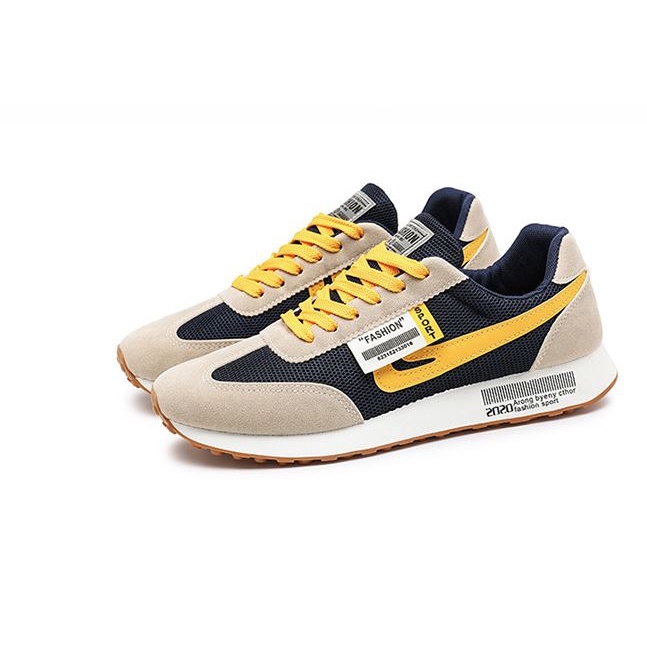 Sepatu Sneakers IMPORT Pria ELVE - Sneaker Sport Fashion Man ELVE