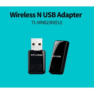 TP-Link TL-WN823N 300Mbps Mini Wireless N USB Adapter