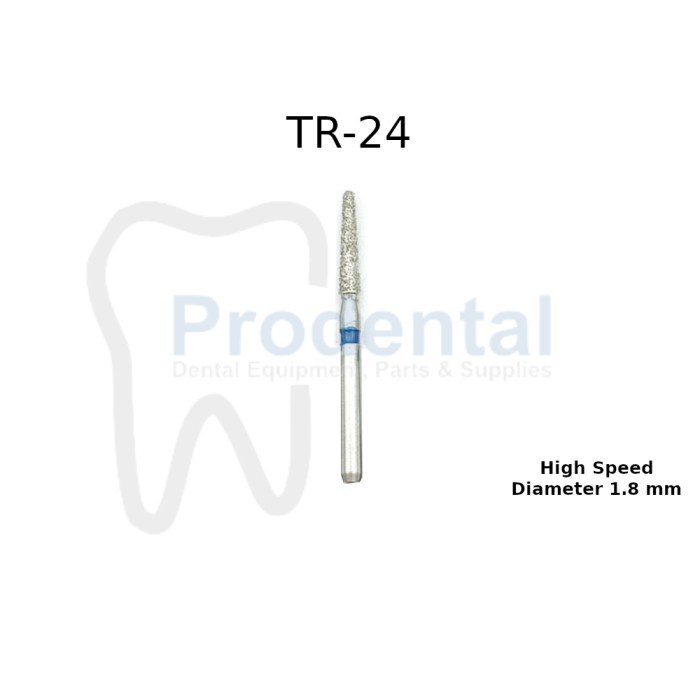 Bur Gigi TR-24 / Bur High Speed Handpiece / Bur Gigi Diamond / Mata Bur Gigi