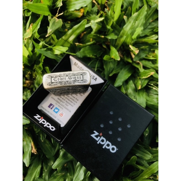 Zippo Motif Grafir 5 Slide Zippo Motif BEAST Zippo Motif Premium