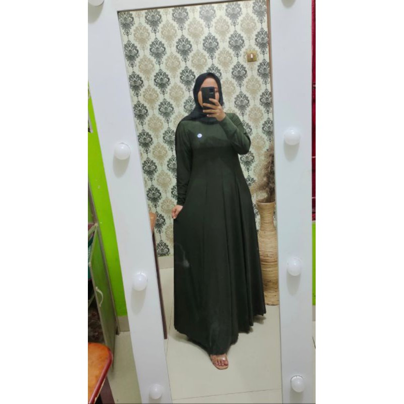 gamis jersey ain