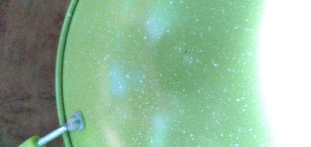 Random Warna Wajan Marble Anti Lengket 32cm