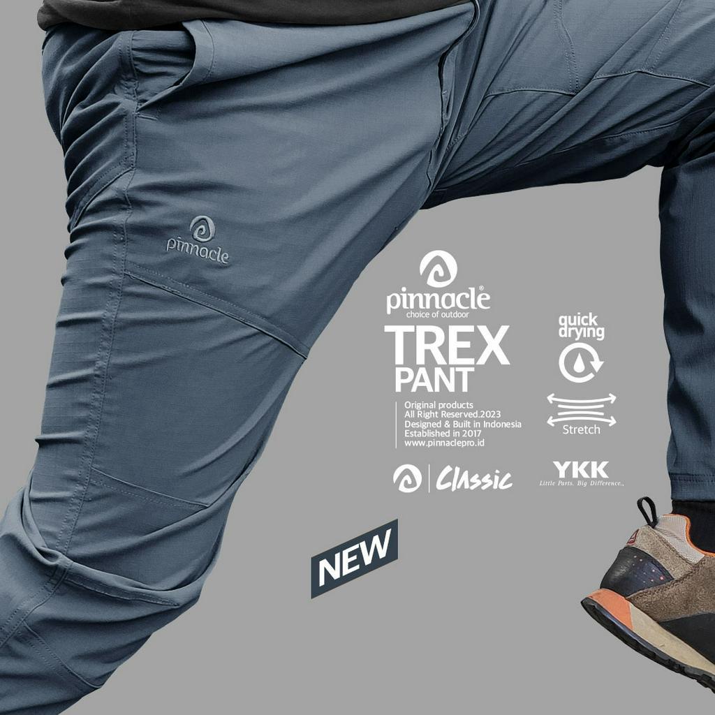 Pinnacle Trex Pant - Storm Grey