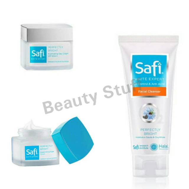 Paket Basic Safi White Expert untuk Kulit Minyak Berjerawat
