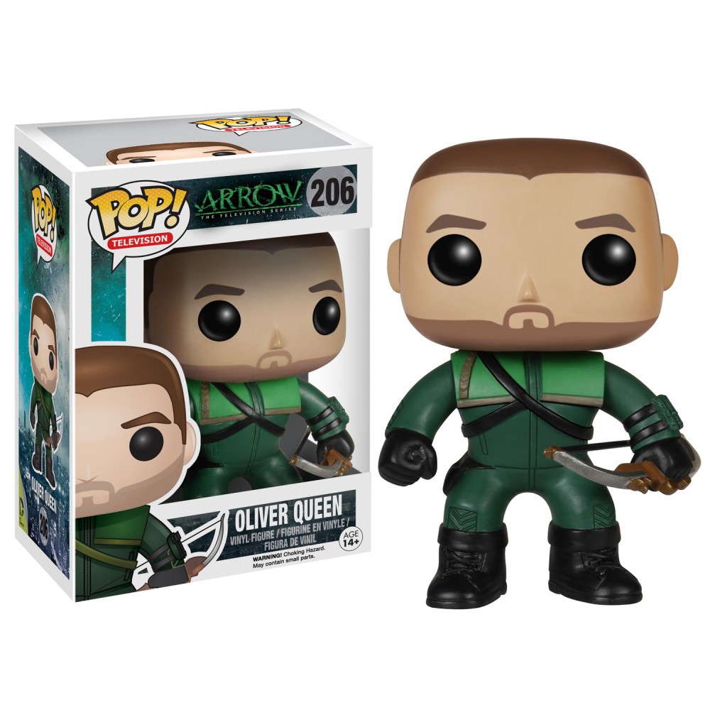 Funko POP Arrow - Oliver Queen