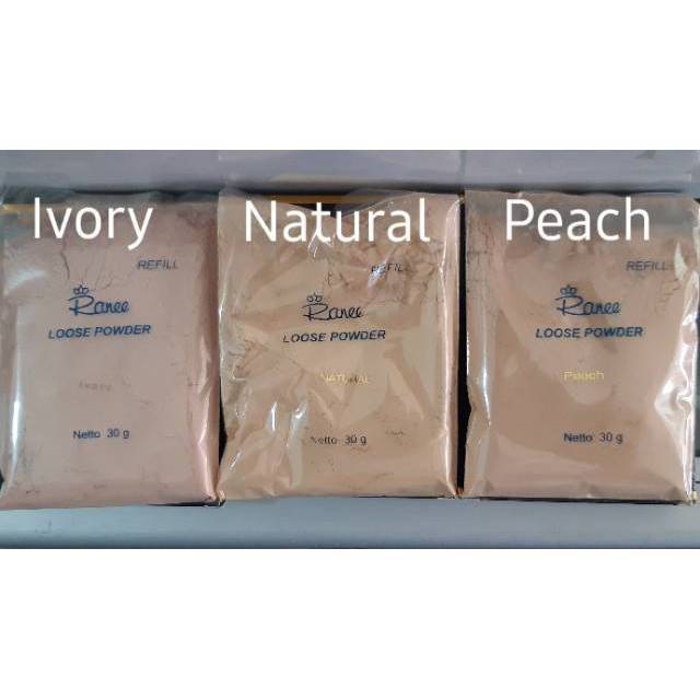RANEE REFIL LOOSE POWDER 24GR