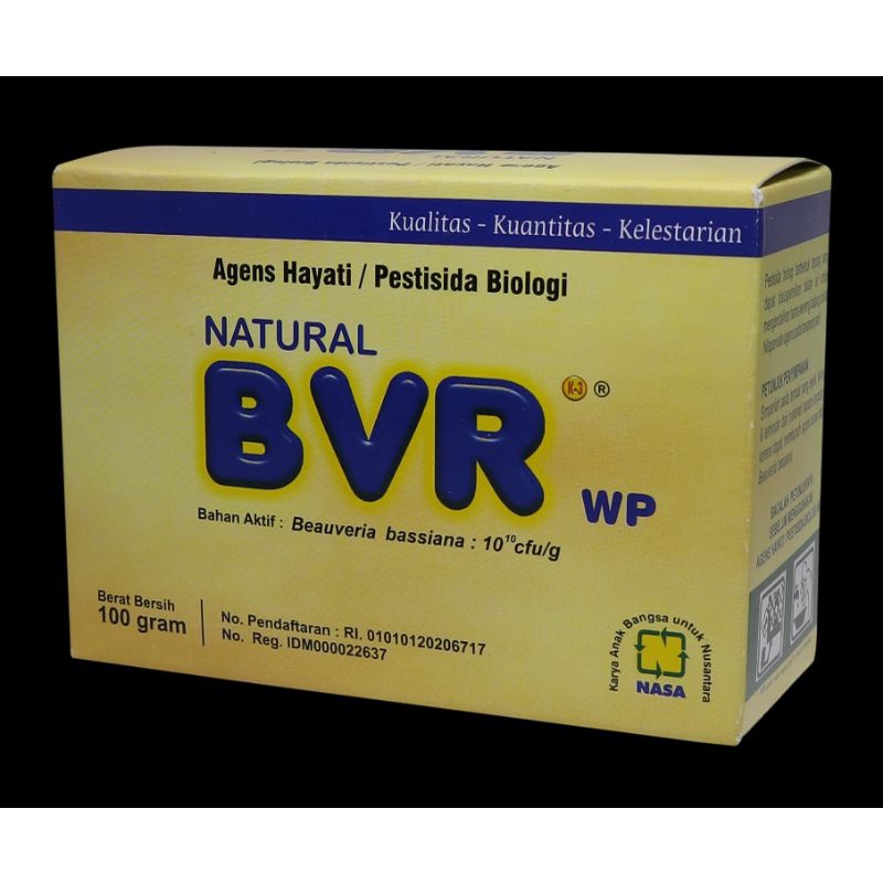 bvr pembasmi hama putih , walang sangit , wereng , ulat
