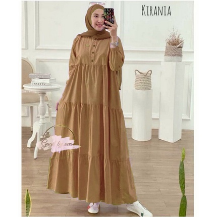 KIRANIA MIDI DRESS / GAMIS KIRANIA MIDIDRESS