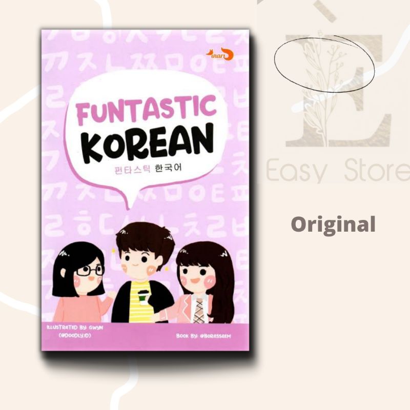 Buku Funtastic Korean/belajar bahasa korea