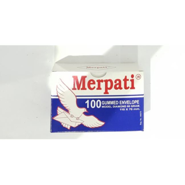 

Amplop Merpati Kecil Diamond ( 110 x 70 mm )