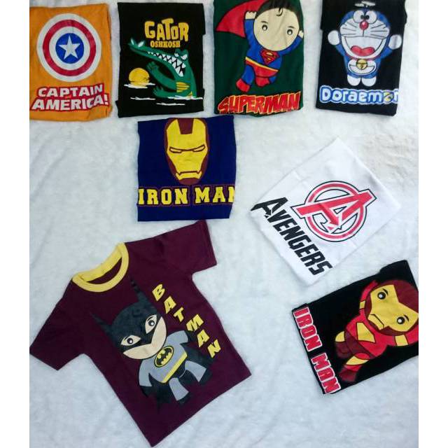 (COD) KAOS ANAK BAJU ANAK USIA 1-2 TAHUN TERMURAH MOTIF HITS KEKINIAN-4