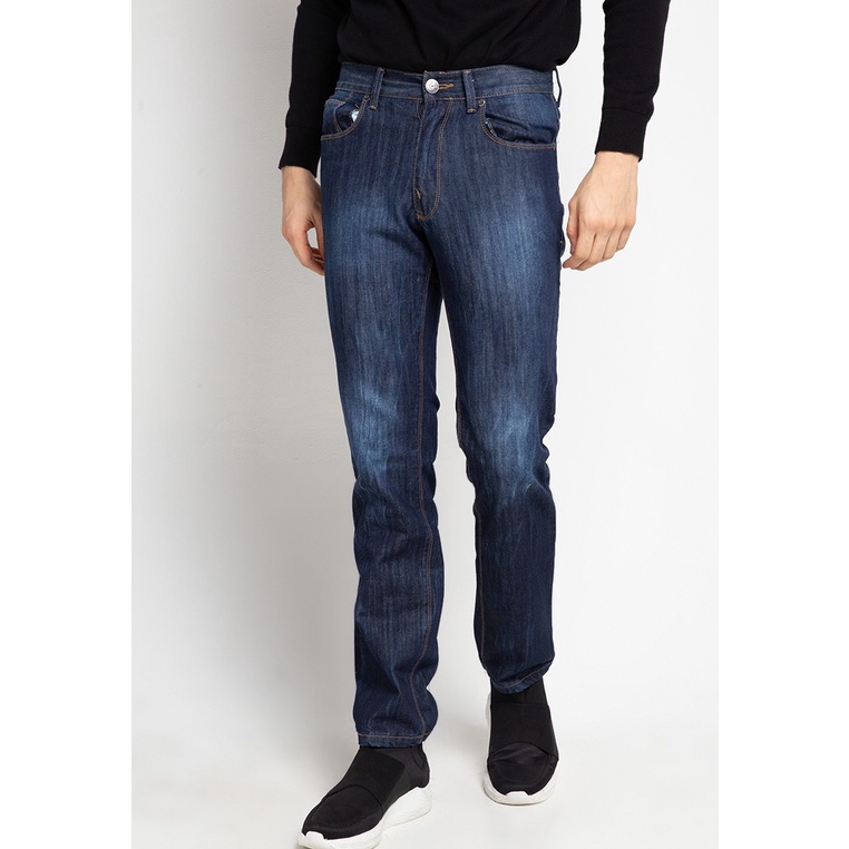 [Jimmy Martin] Celana Pria Jeans Slim Fit Original