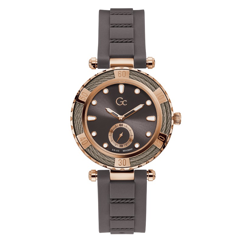 Guess Watch Gc LadyDiver Silicone - Guess Collection - Jam tangan Wanita Y55003L5MF