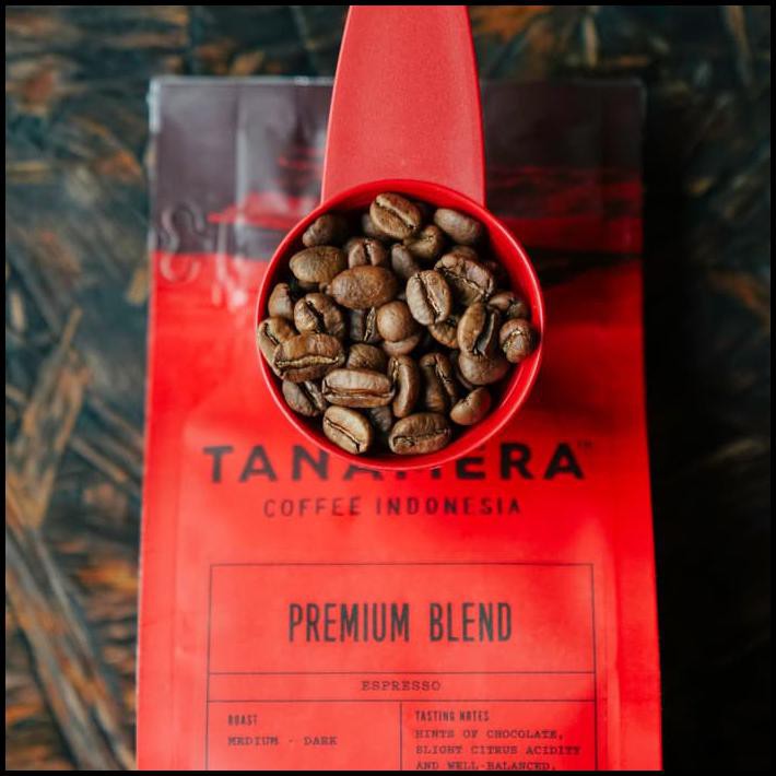 

Kopi Arabika Tanamera Coffee Premium Blend 100Gr - Whole Beans