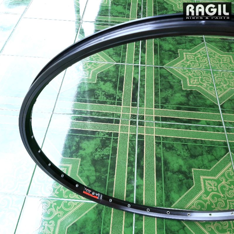 VELG RIMS RIM SEPEDA 26 ARAYA LUBANG 32 36 HOLE TM 620 TM620 DOUBLE WALL 32H 36H