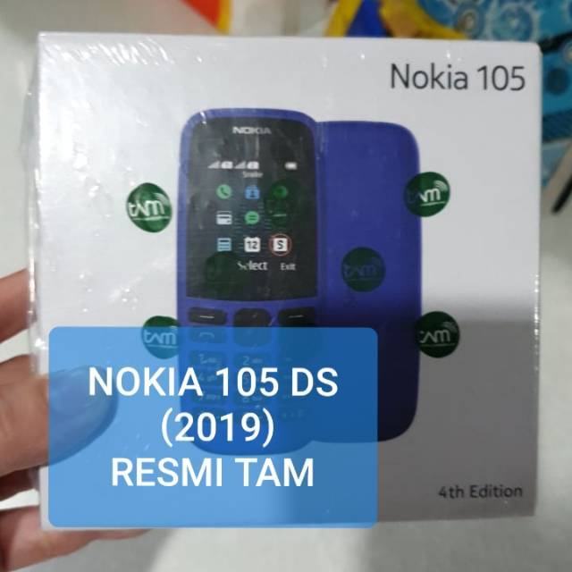 NOKIA 105 DUAL SIM (NEW)-RESMI NOKIA TAM