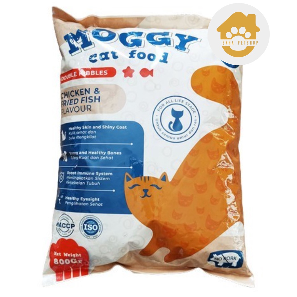 Moggy Cat Food 800g- makanan kucing