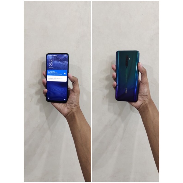 Oppo Reno 2F Ram 8/128Gb Second Fullset Original