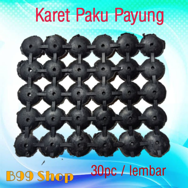 Karet Paku Payung / Karet Paku Seng