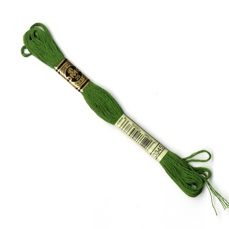 Benang DMC Art 117 - 3345 - Dark Hunter Green