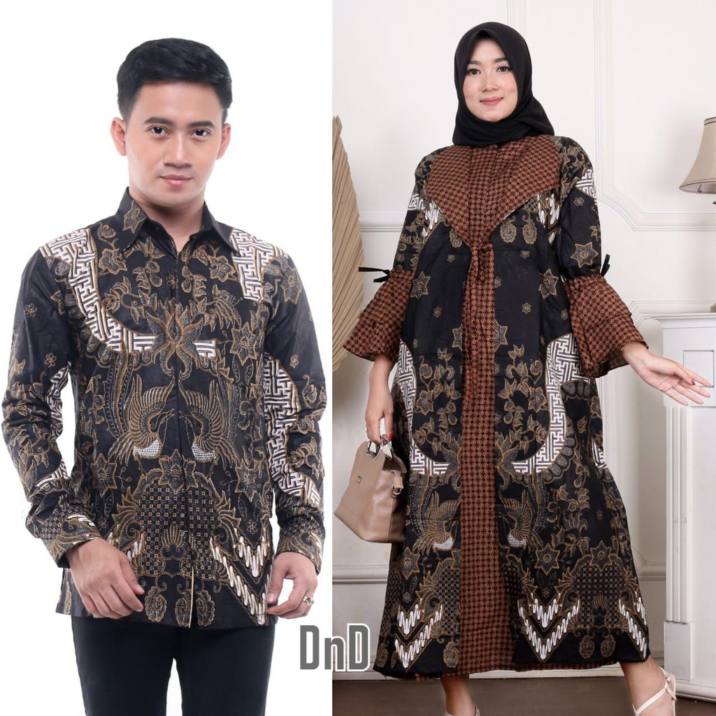 Couple batik pekalongan