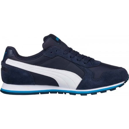 puma st runner white pink